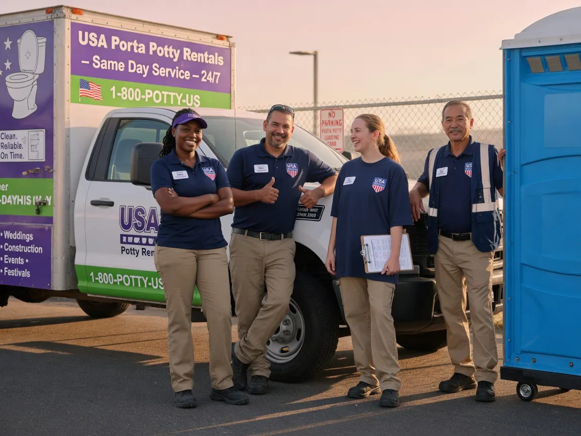 Porta Potty Rental company in Middle River, MN