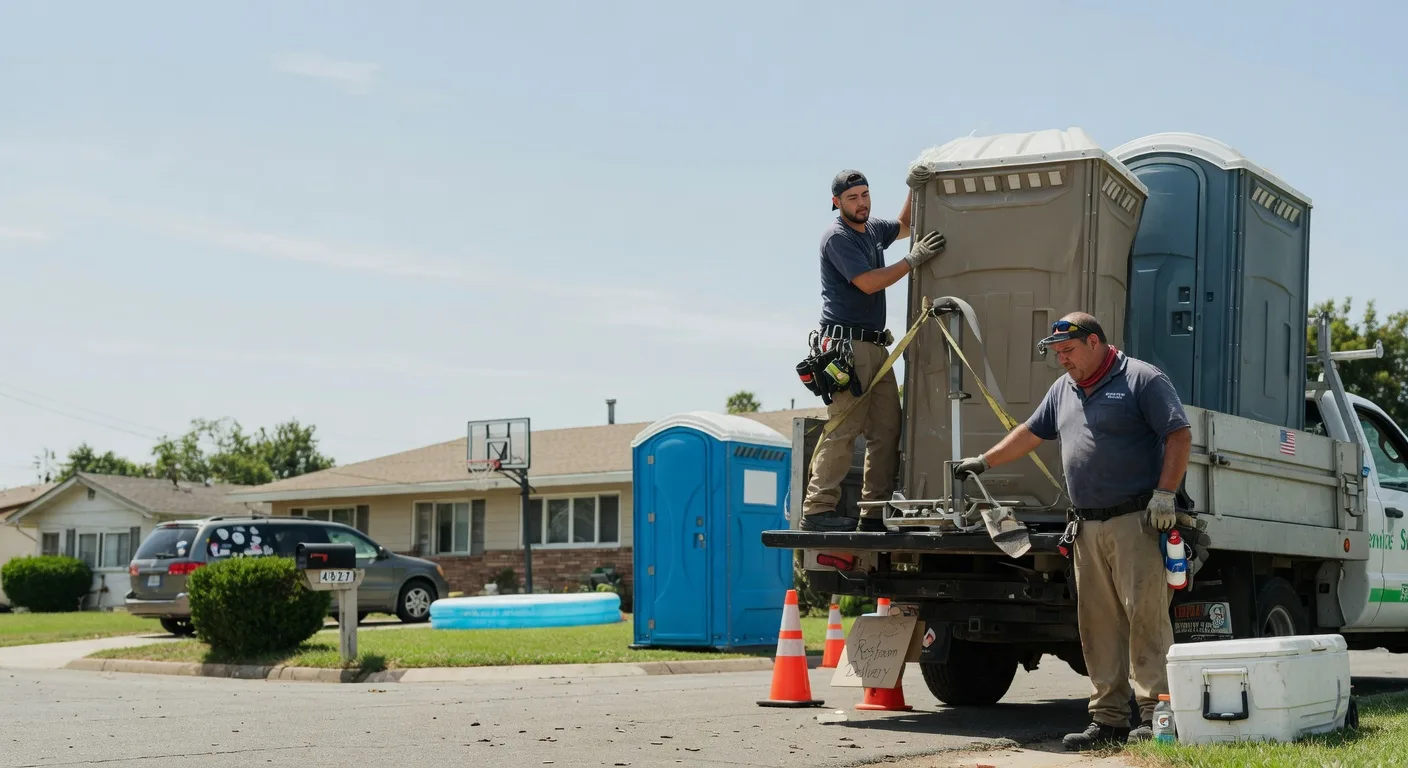 Porta Potty Rental in Middle River, MN near me
