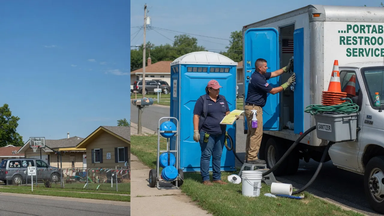 Portable Toilet Rental in Middle River, MN near me